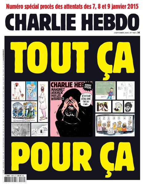 The Continued Effort To Silence Charlie Hebdo Is Shameful National Secular Society