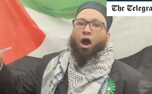 Green Party councillor who shouted ‘Allahu Akbar’ after election says critics are Islamophobic