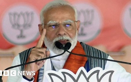 India election: Modi's party accused of demonising Muslims in video