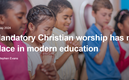 ‘Mandatory Christian worship has no place in modern education’ – NSS opinion