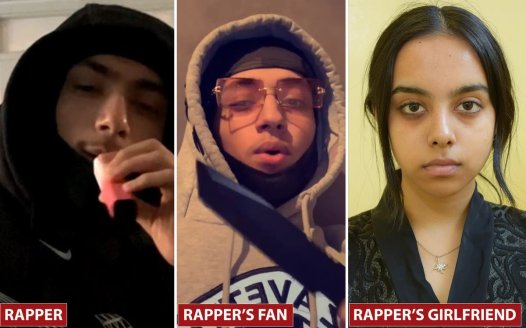 Girlfriend of Islamist terrorist drill rapper guilty of failing to report his attack plans