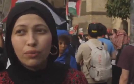 Student who said she was ‘full of pride’ at Hamas October 7 attack has visa revoked