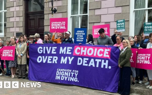 Jersey: Assisted dying plans for terminally ill approved
