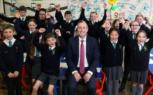 Education Minister: Church roles in NI schools should be cherished