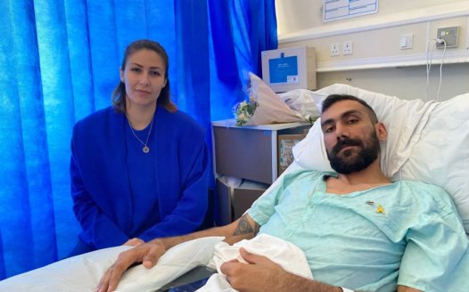 Iranian dissident partly paralysed after being beaten by regime thugs in London
