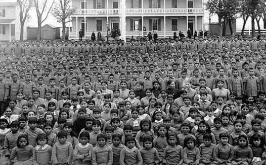 Horrifying abuse of Native American children exposed as survivors share accounts of Catholic boarding schools