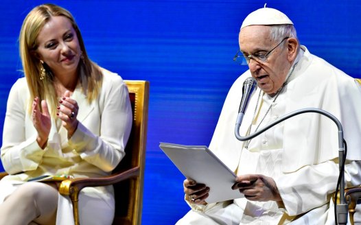 The Pope and Meloni join forces to warn G7 over the risks of AI