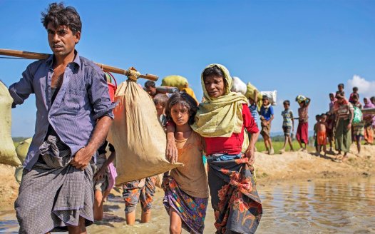 Trapped between armies, Rohingya fear ethnic cleansing everywhere