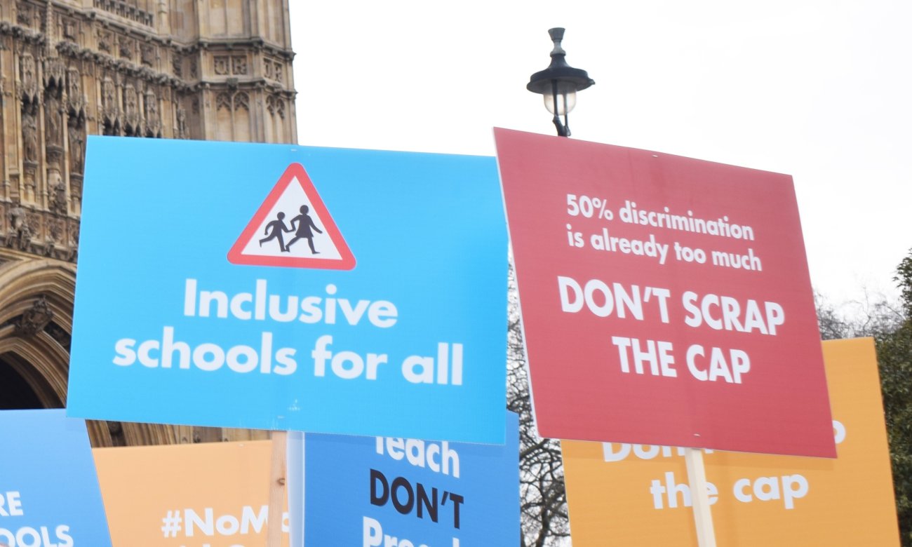 NSS tells DfE: faith selection in schools must be ended, not extended