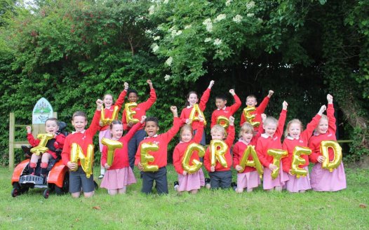 Northern Ireland school celebrates after gaining integrated status