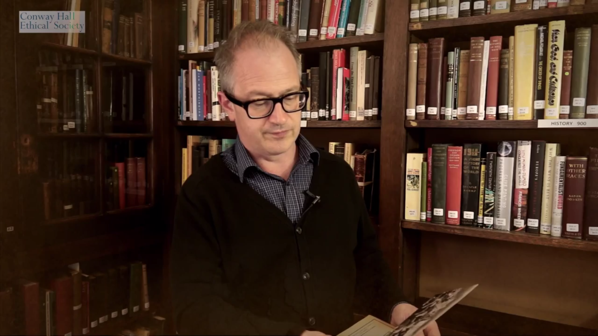 Robin Ince explores the archives
