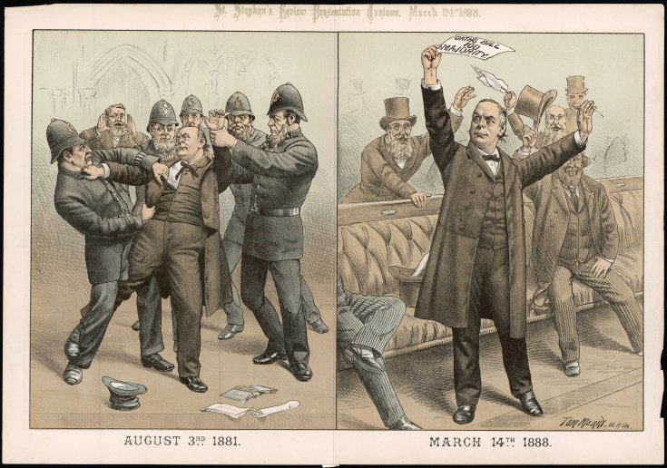 Bradlaugh triumphs with the passing of the Oaths Act in 1888