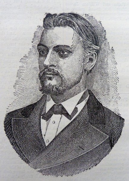 G.W. Foote in 1883