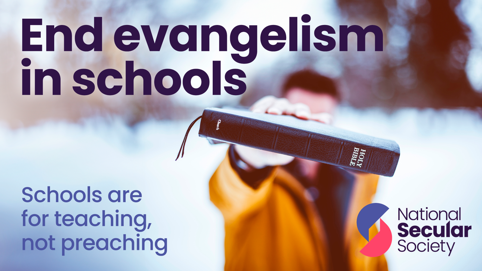 End evangelism in schools | National Secular Society